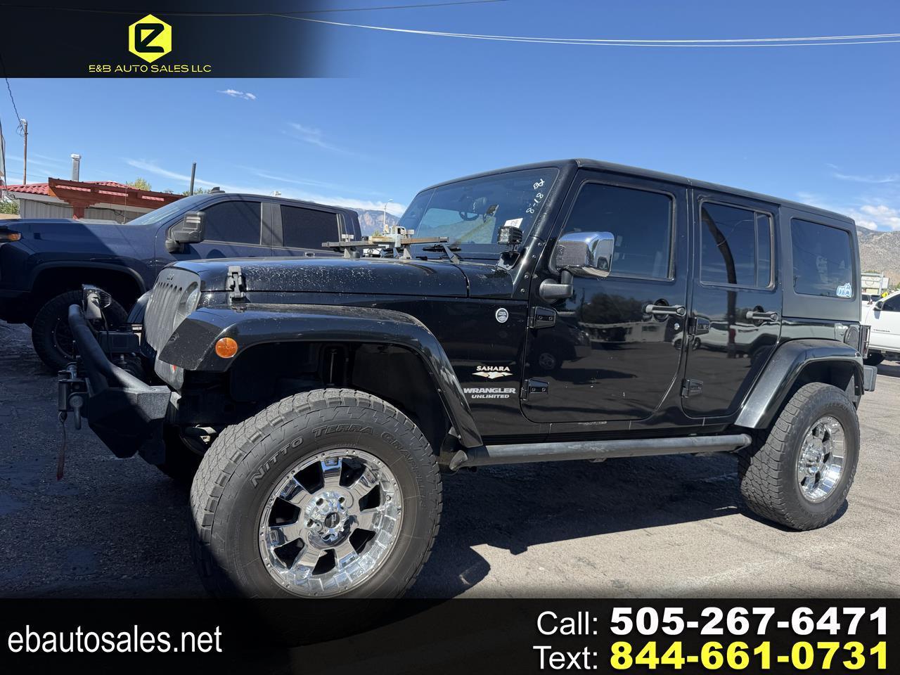 Jeep Wrangler Unlimited 4WD 4dr Sahara 2011