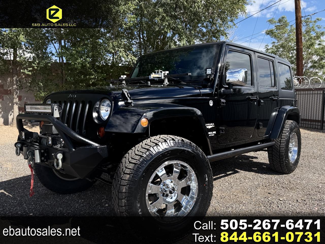 2011 Jeep Wrangler Unlimited 4WD 4dr Sahara