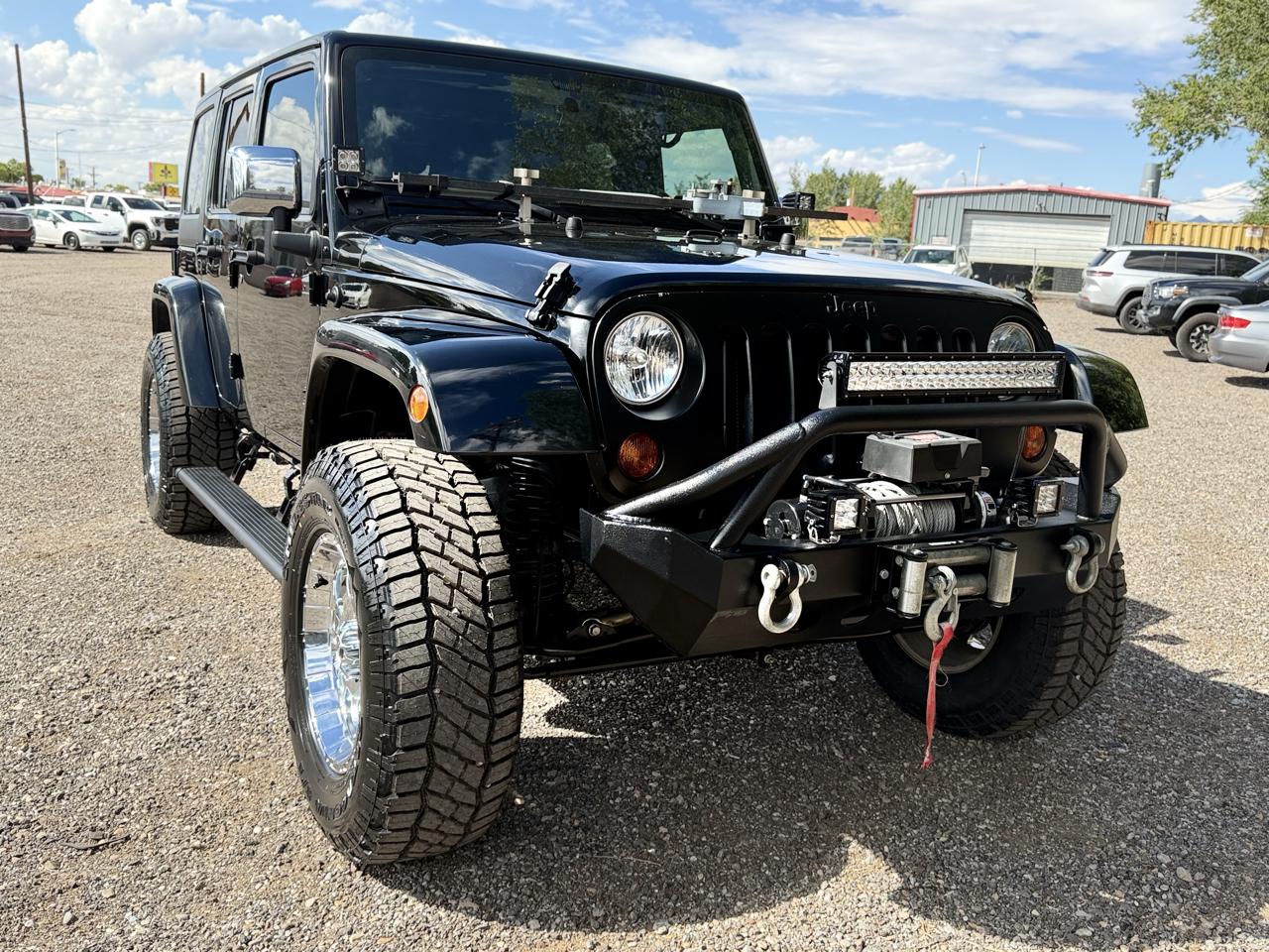Jeep Wrangler Unlimited 4WD 4dr Sahara 2011