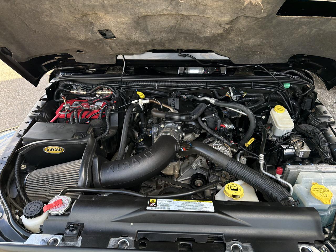 Jeep Wrangler Unlimited 4WD 4dr Sahara 2011