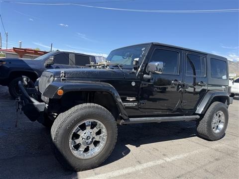 2011 Jeep Wrangler Unlimited 4WD 4dr Sahara