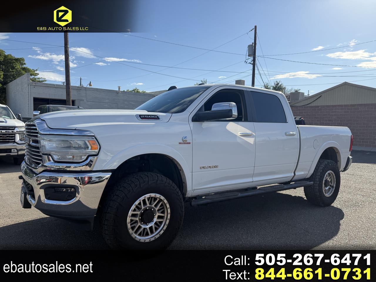 RAM 2500 Laramie 4x4 Crew Cab 6'4" Box 2020