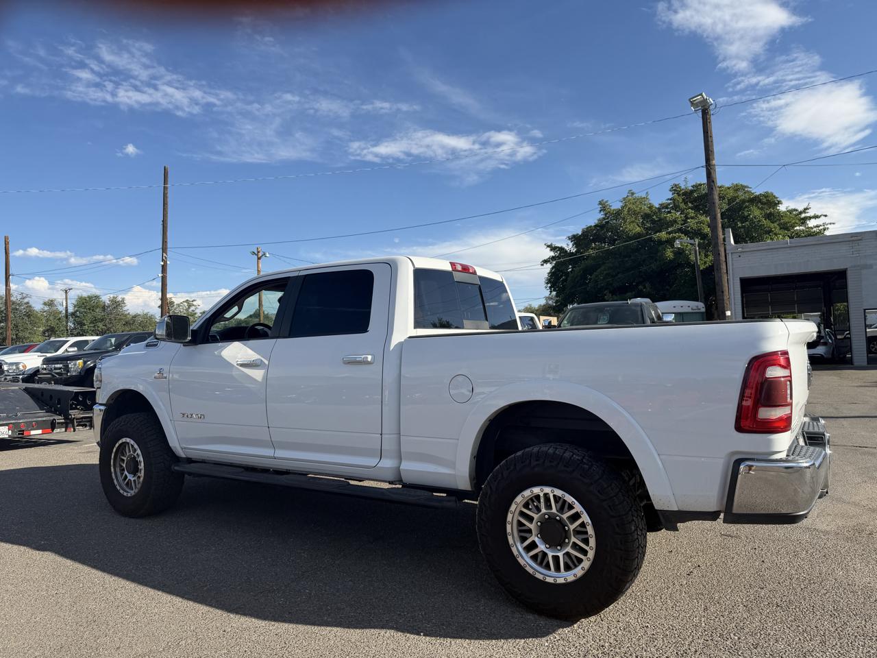 RAM 2500 Laramie 4x4 Crew Cab 6'4" Box 2020
