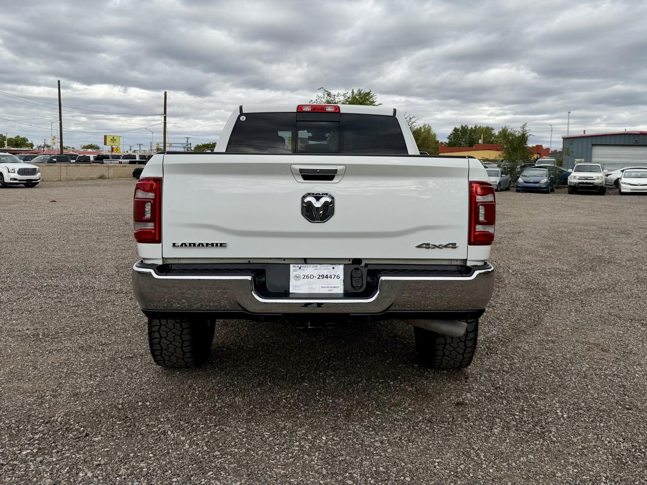 RAM 2500 Laramie 4x4 Crew Cab 6'4" Box 2020