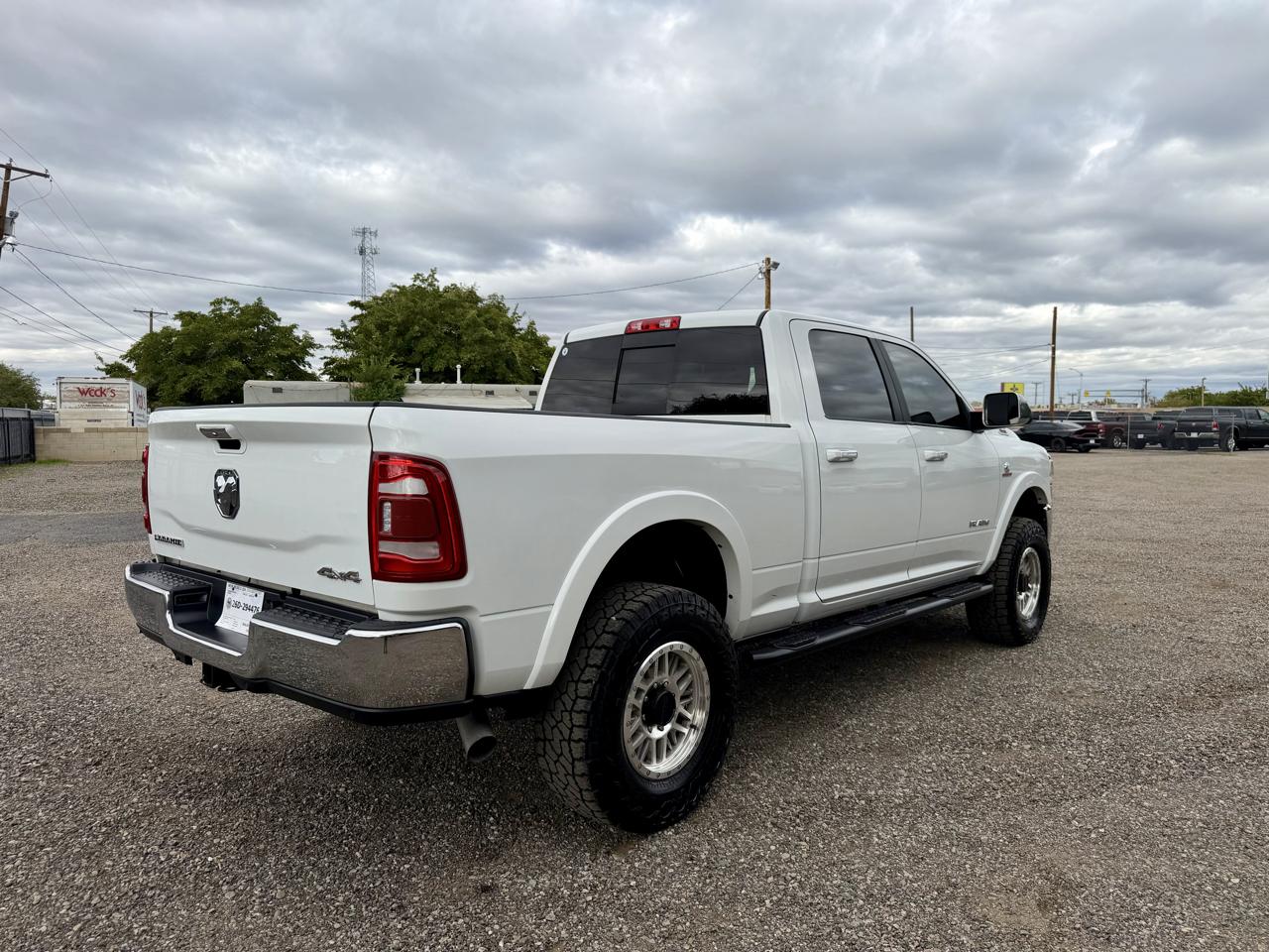 RAM 2500 Laramie 4x4 Crew Cab 6'4" Box 2020