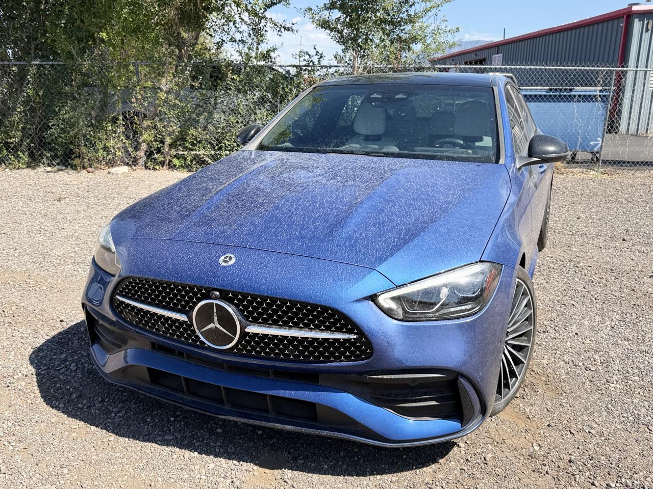 Mercedes-Benz C-Class C 300 Sedan 2022