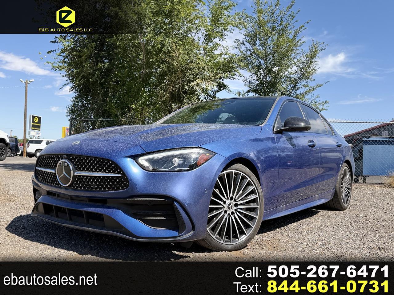 Mercedes-Benz C-Class C 300 Sedan 2022