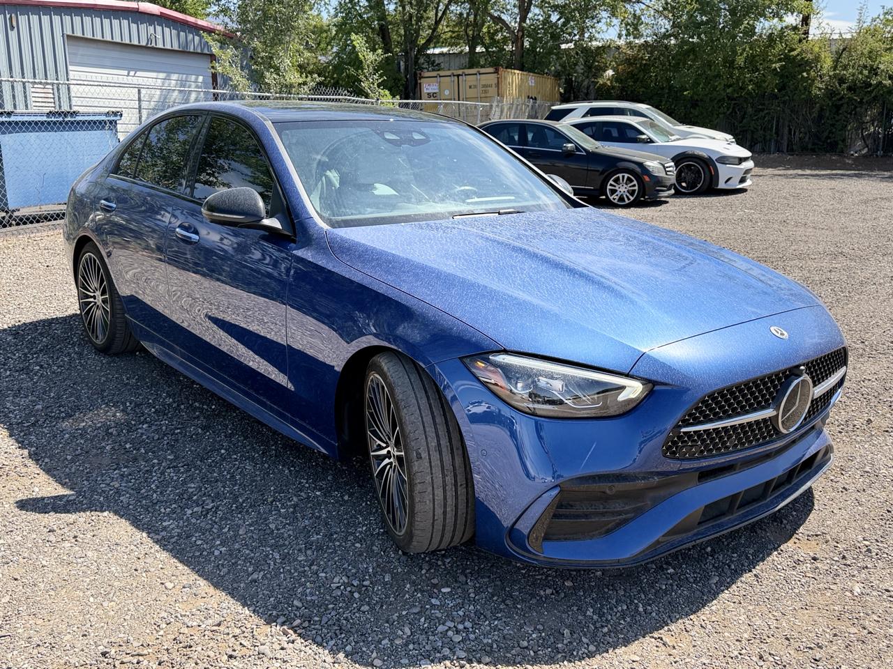 Mercedes-Benz C-Class C 300 Sedan 2022