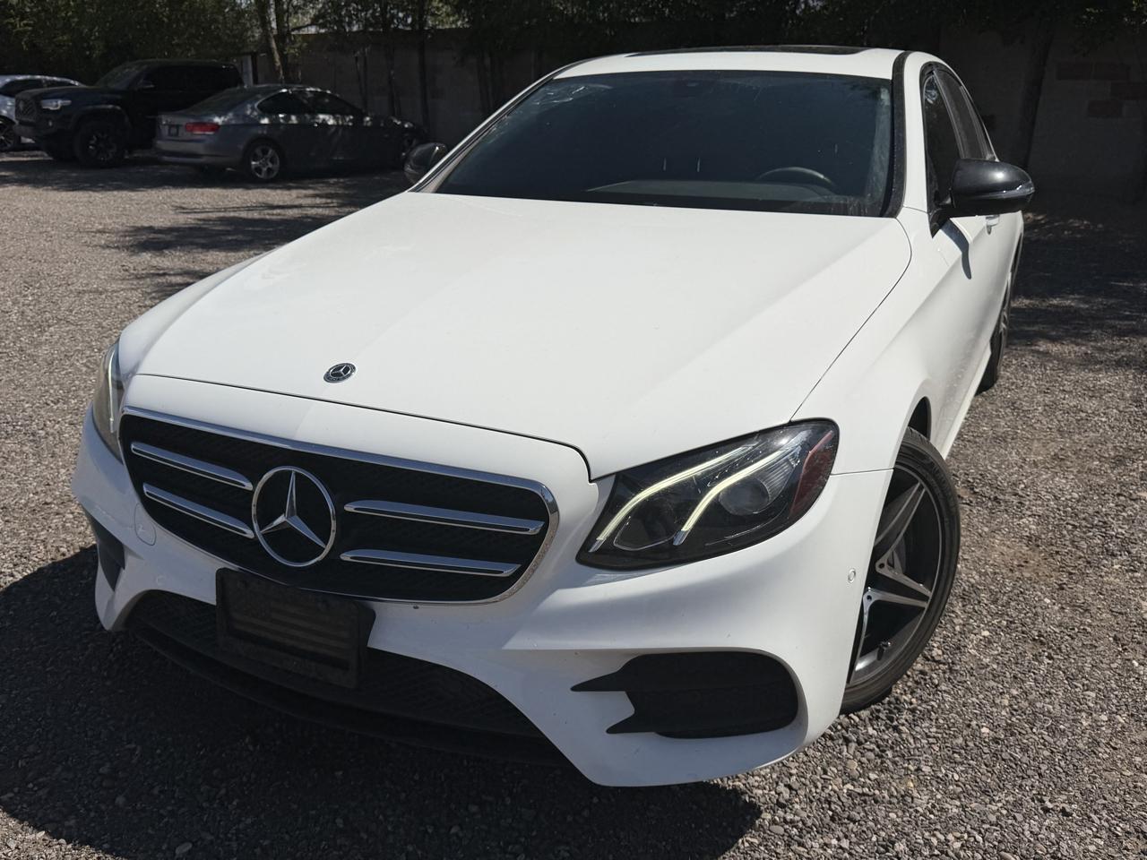 Mercedes-Benz E-Class E 300 RWD Sedan 2018