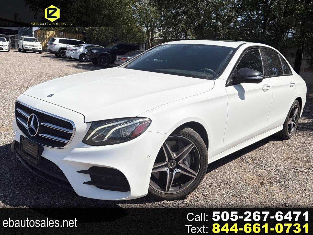 Mercedes-Benz E-Class E 300 RWD Sedan 2018
