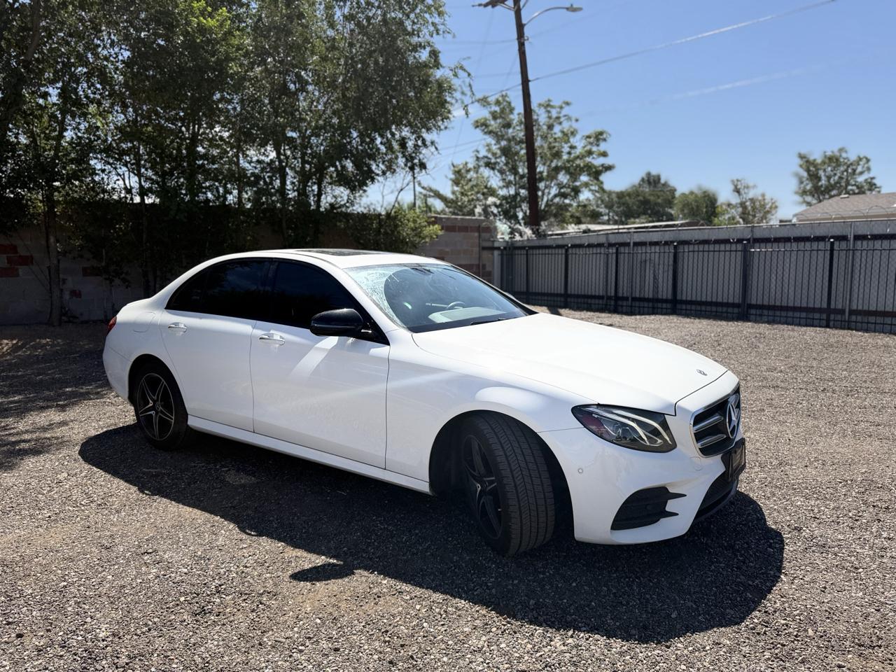 Mercedes-Benz E-Class E 300 RWD Sedan 2018