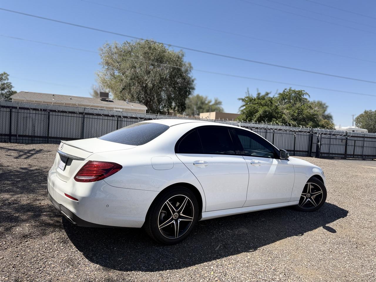 Mercedes-Benz E-Class E 300 RWD Sedan 2018