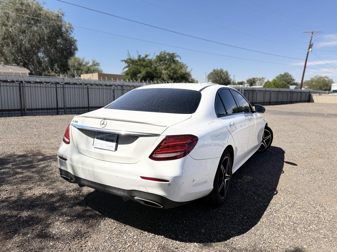 Mercedes-Benz E-Class E 300 RWD Sedan 2018