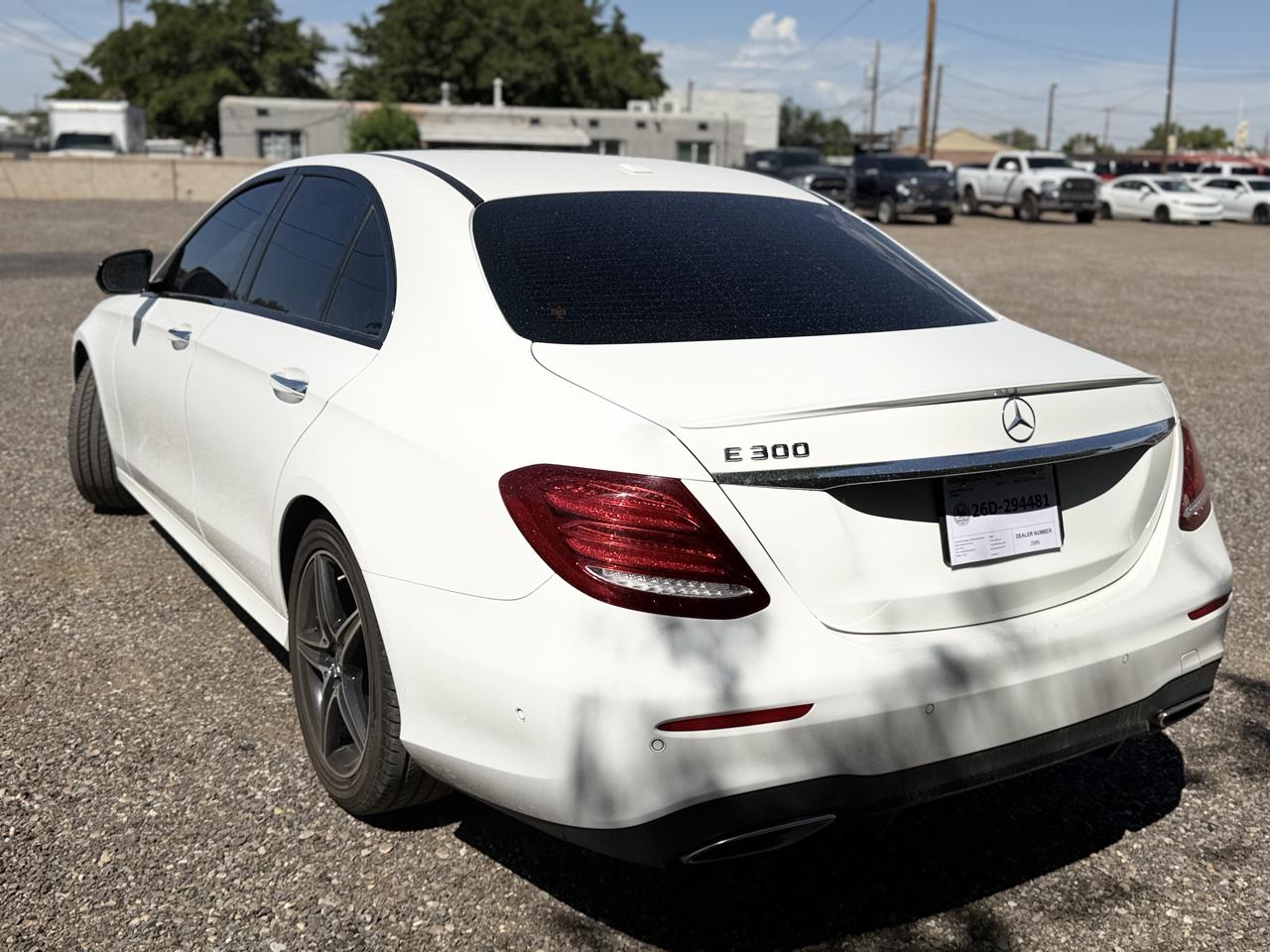 Mercedes-Benz E-Class E 300 RWD Sedan 2018