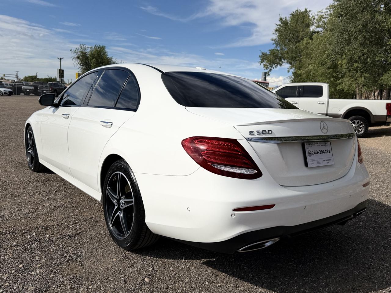 Mercedes-Benz E-Class E 300 RWD Sedan 2018