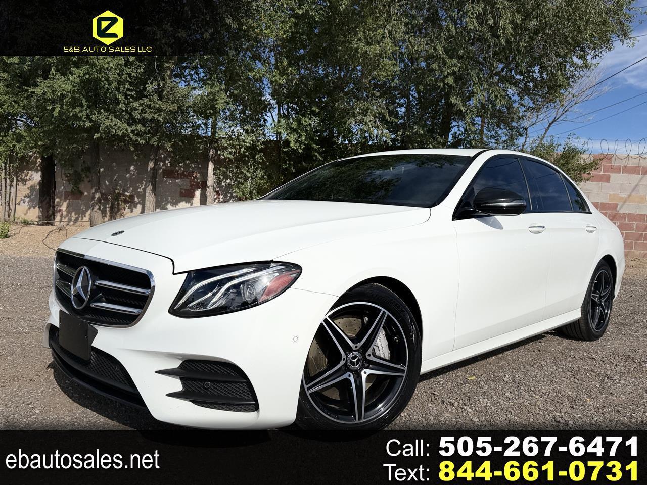 2018 Mercedes-Benz E-Class E 300 RWD Sedan