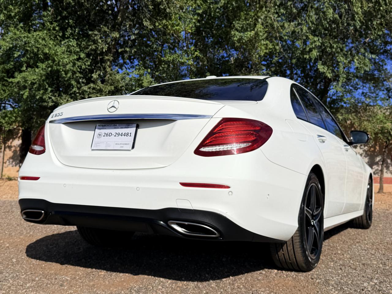 Mercedes-Benz E-Class E 300 RWD Sedan 2018