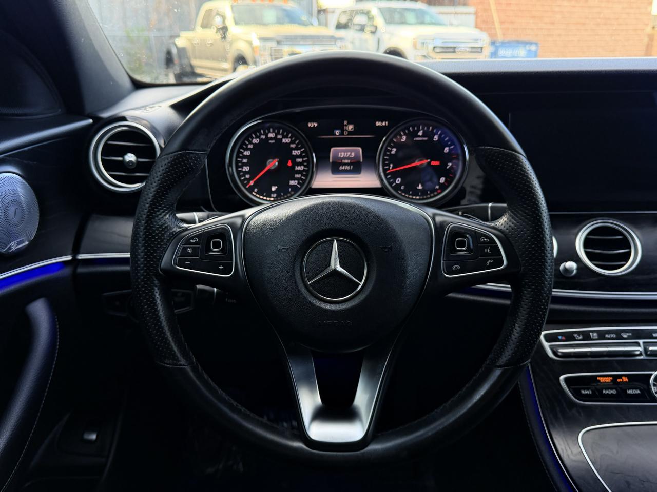 Mercedes-Benz E-Class E 300 RWD Sedan 2018