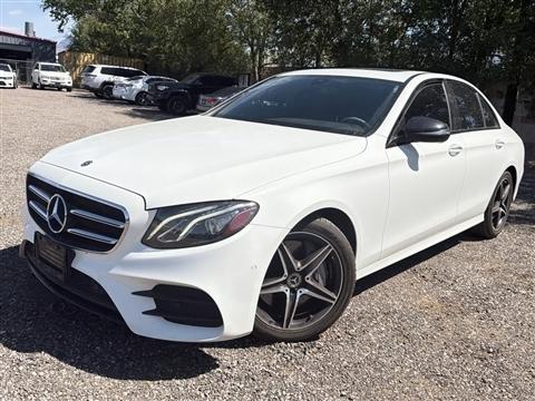 2018 Mercedes-Benz E-Class E 300 RWD Sedan