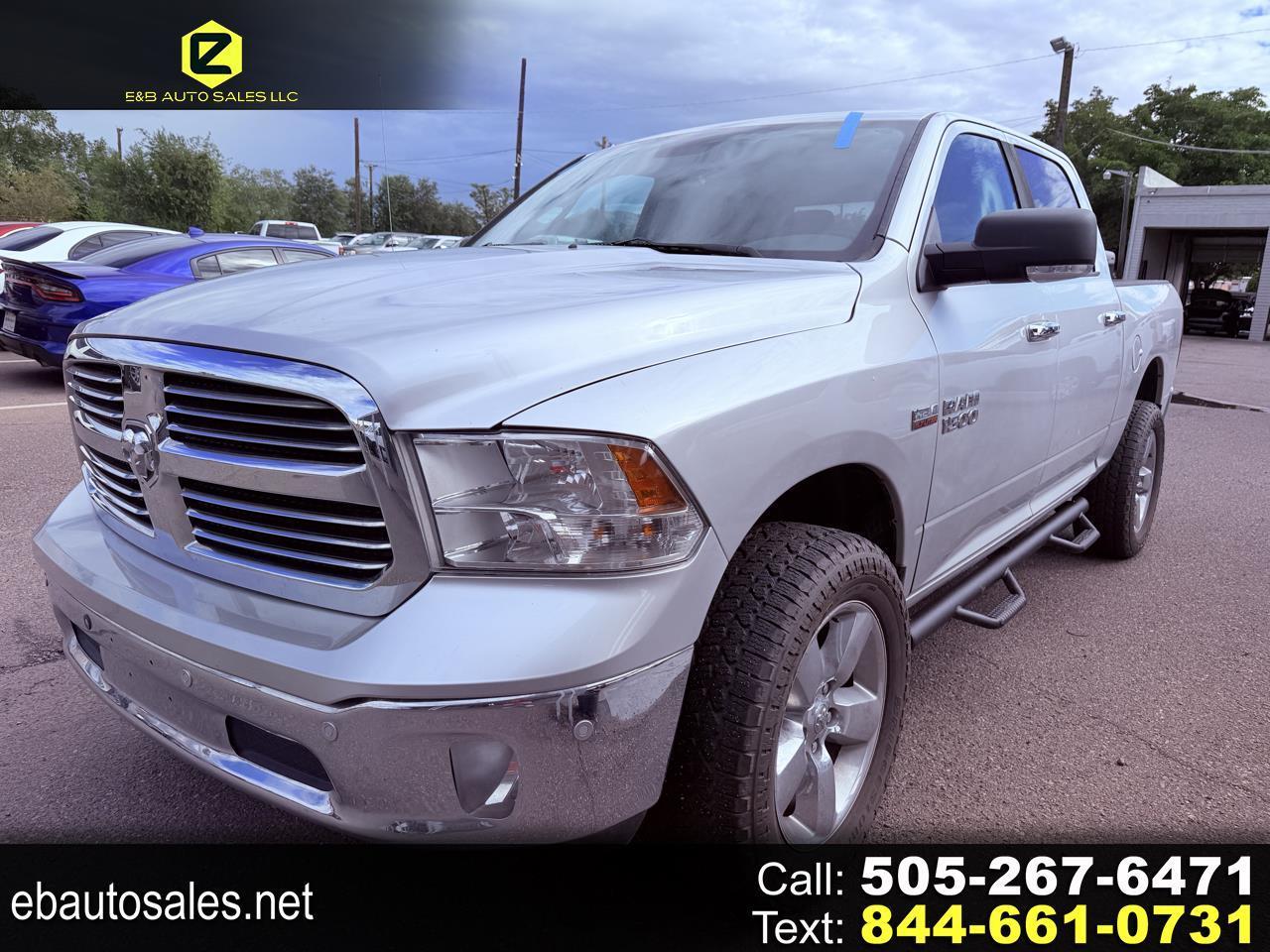 2015 RAM 1500 4WD Crew Cab 140.5" Big Horn