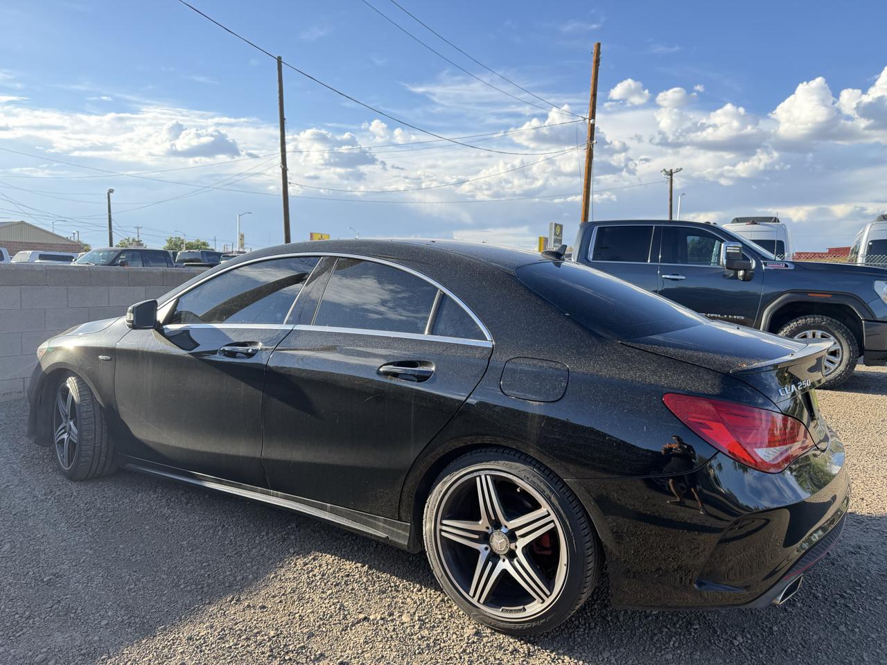 Mercedes-Benz CLA 4dr Sdn CLA 250 4MATIC 2016