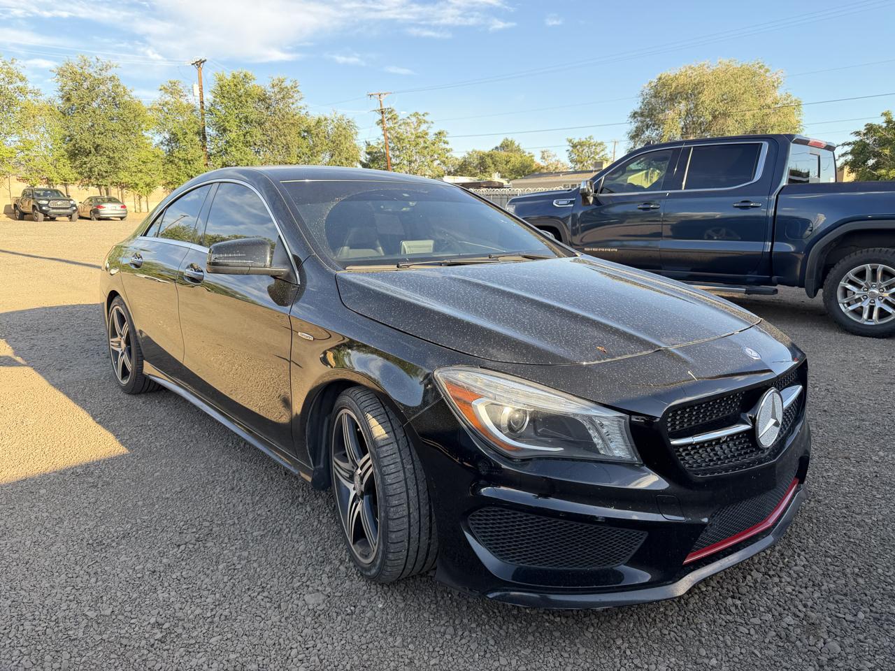 Mercedes-Benz CLA 4dr Sdn CLA 250 4MATIC 2016