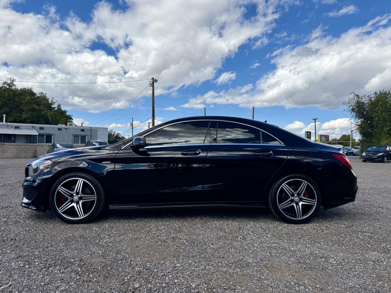 Mercedes-Benz CLA 4dr Sdn CLA 250 4MATIC 2016