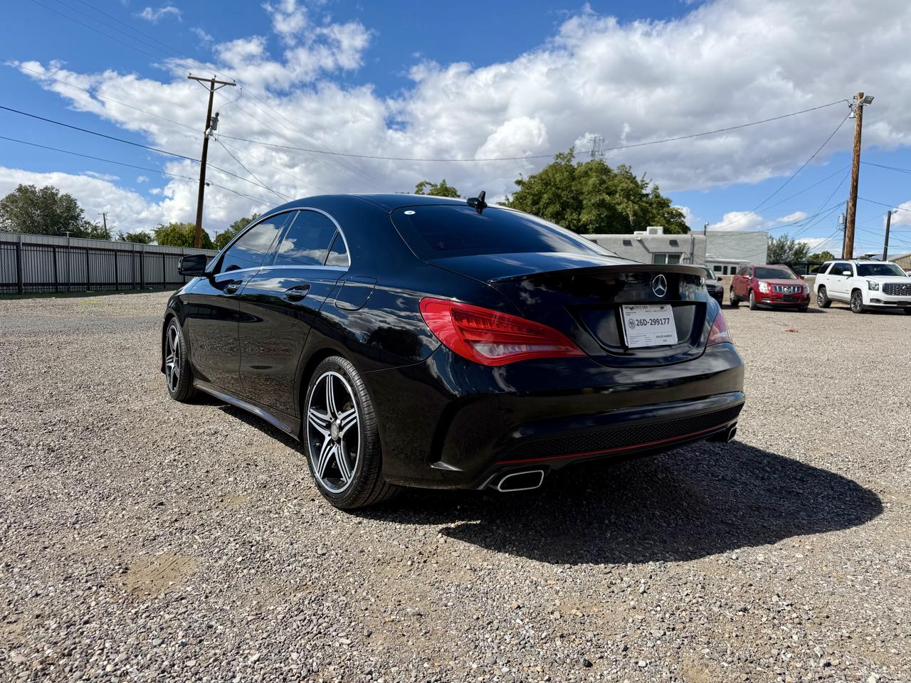Mercedes-Benz CLA 4dr Sdn CLA 250 4MATIC 2016