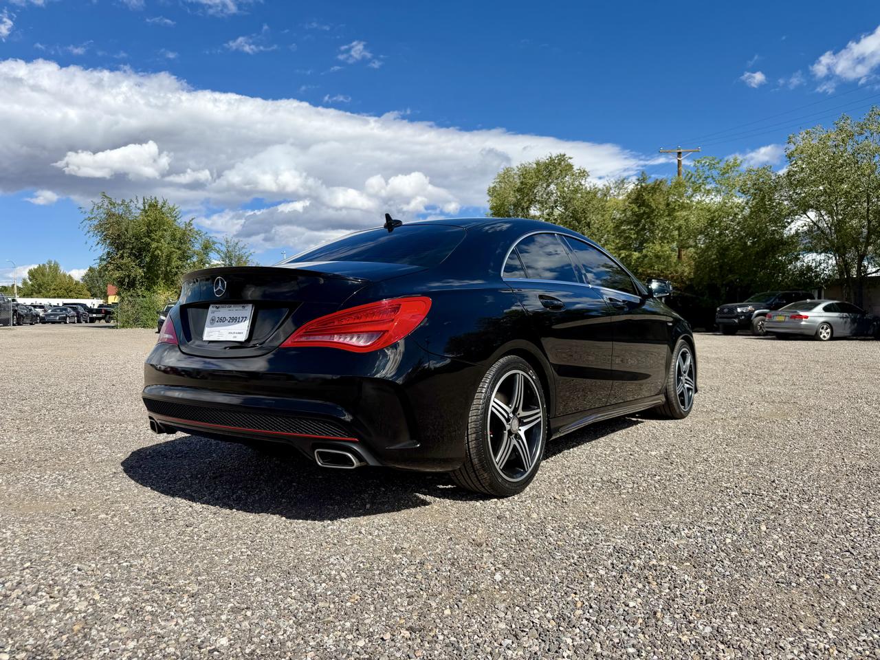 Mercedes-Benz CLA 4dr Sdn CLA 250 4MATIC 2016