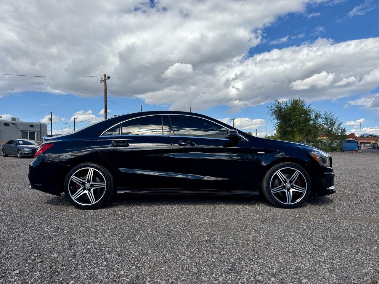 Mercedes-Benz CLA 4dr Sdn CLA 250 4MATIC 2016