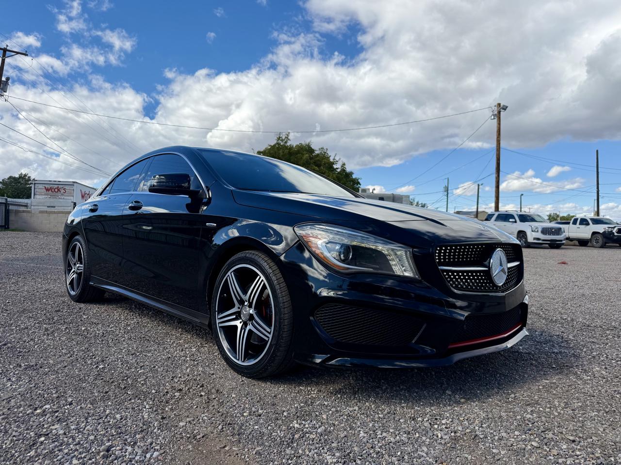Mercedes-Benz CLA 4dr Sdn CLA 250 4MATIC 2016