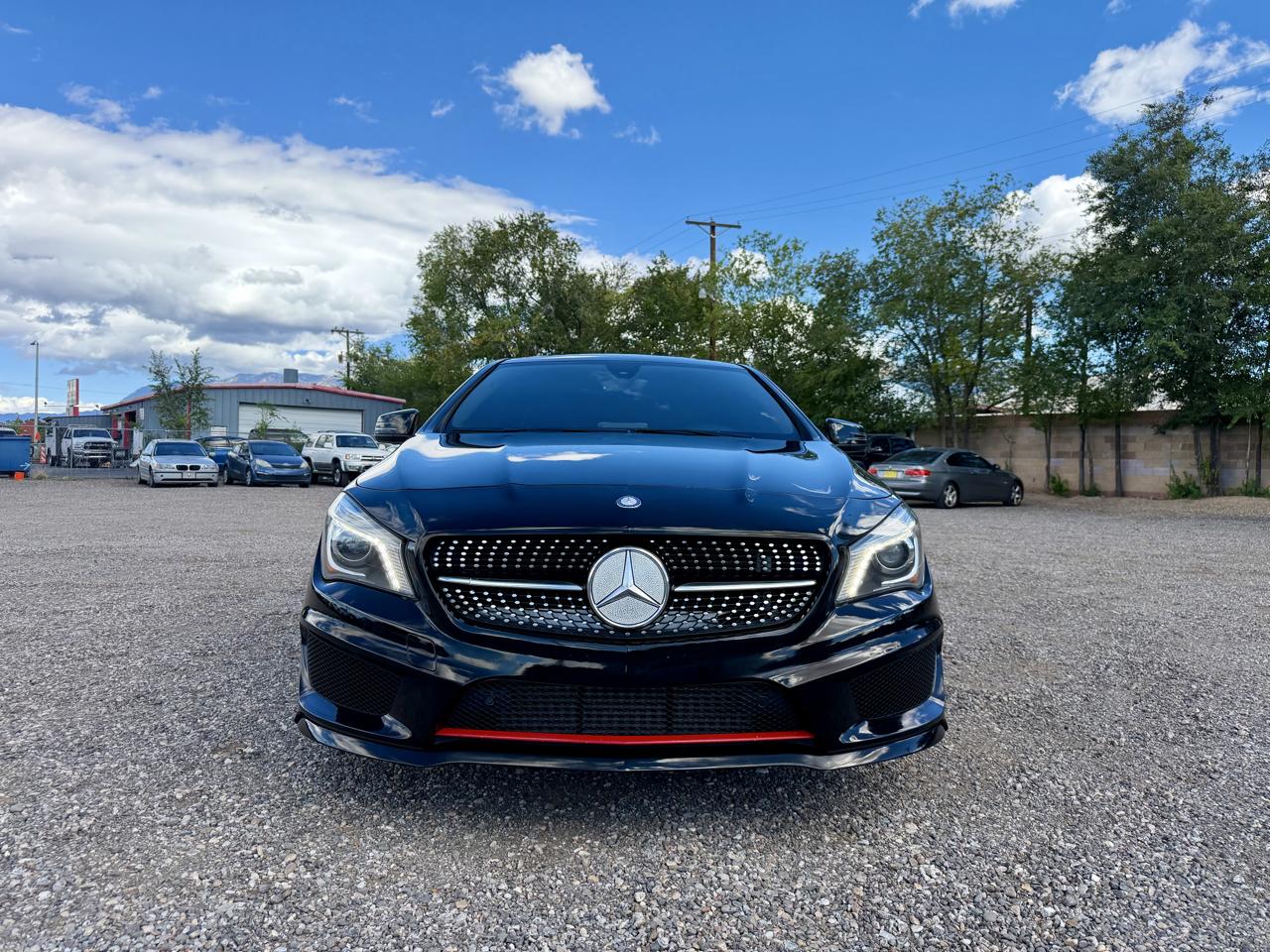 Mercedes-Benz CLA 4dr Sdn CLA 250 4MATIC 2016