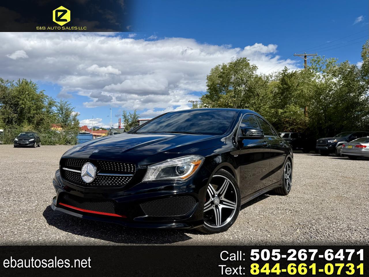 2016 Mercedes-Benz CLA 4dr Sdn CLA 250 4MATIC