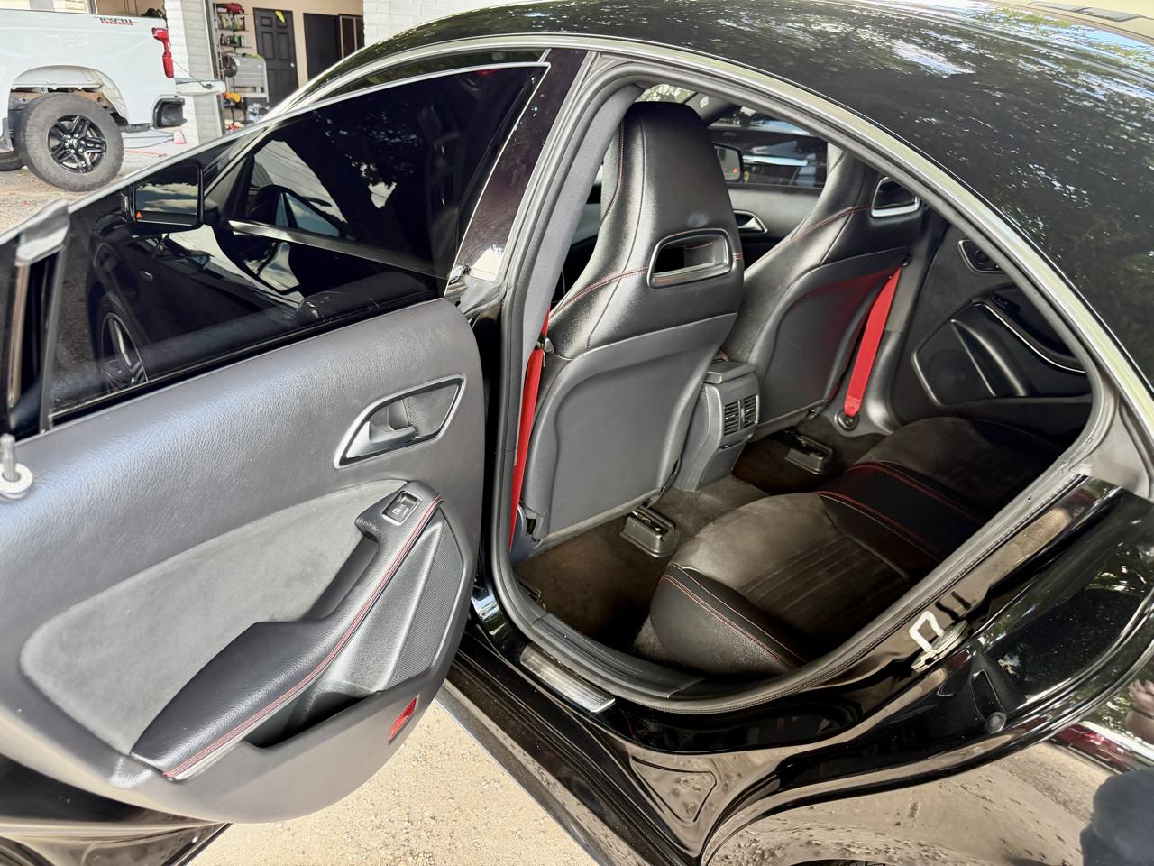 Mercedes-Benz CLA 4dr Sdn CLA 250 4MATIC 2016