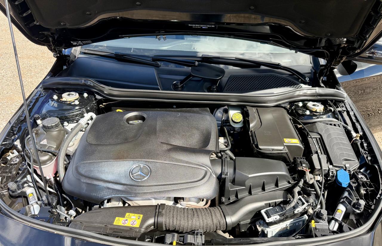 Mercedes-Benz CLA 4dr Sdn CLA 250 4MATIC 2016