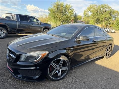 2016 Mercedes-Benz CLA 4dr Sdn CLA 250 4MATIC