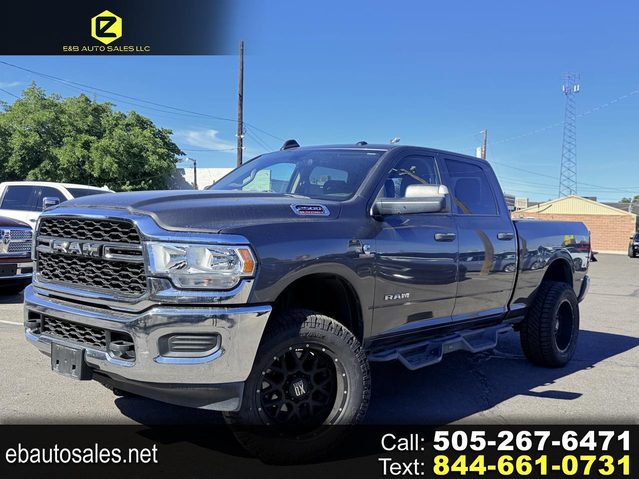 2020 RAM 2500 Tradesman 4x4 Crew Cab 6'4" Box
