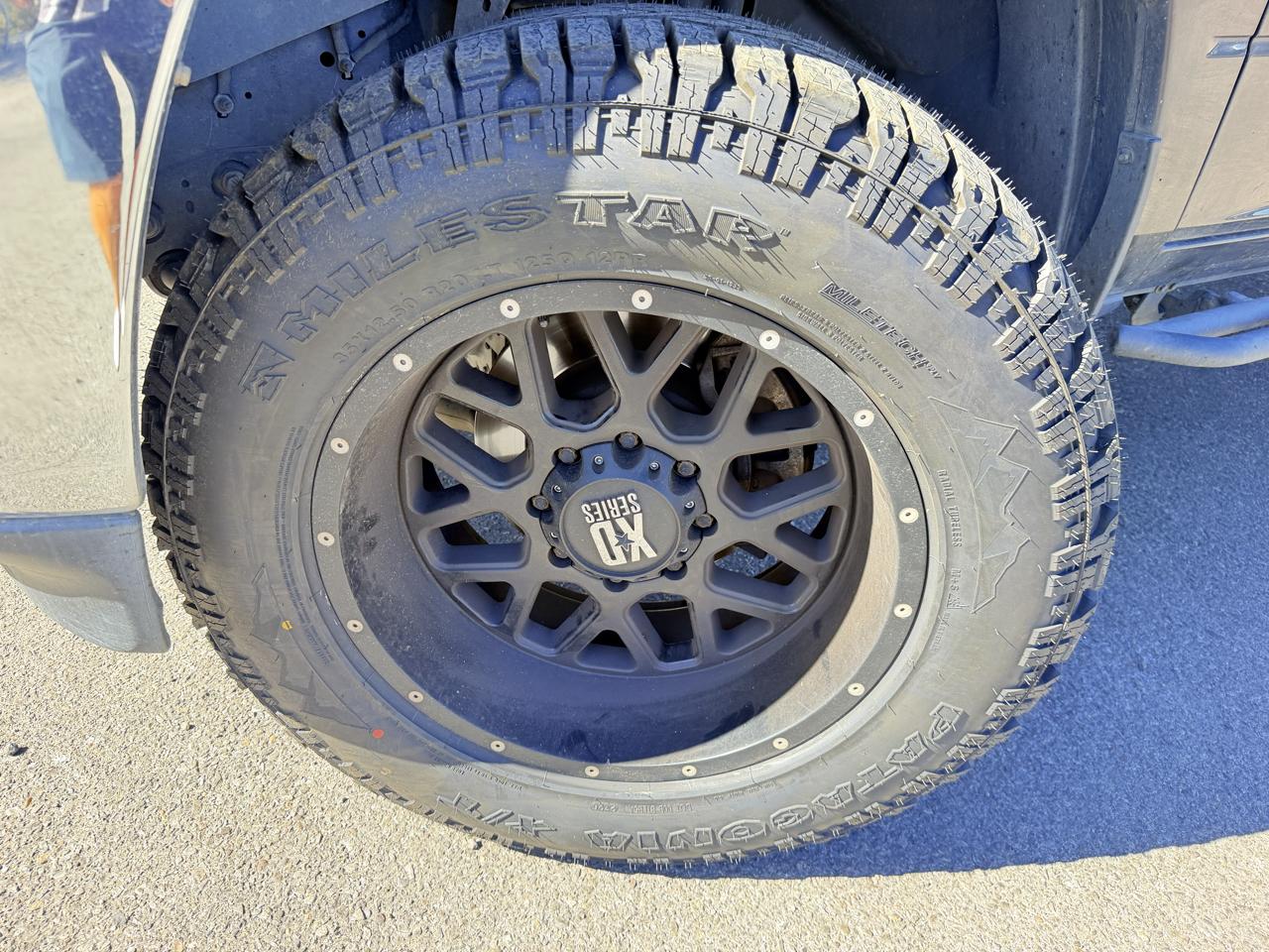 RAM 2500 Tradesman 4x4 Crew Cab 6'4" Box 2020