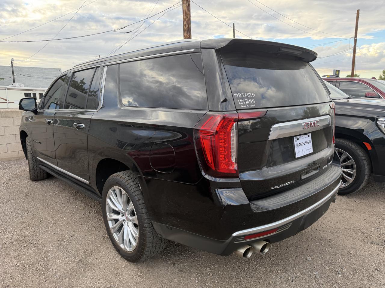 GMC Yukon XL 2WD 4dr Denali 2023