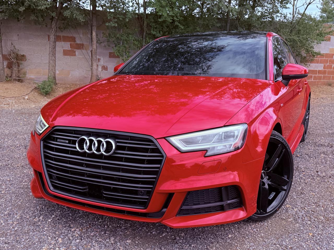 Audi A3 Sedan S line Premium Plus 45 TFSI quattro 2020