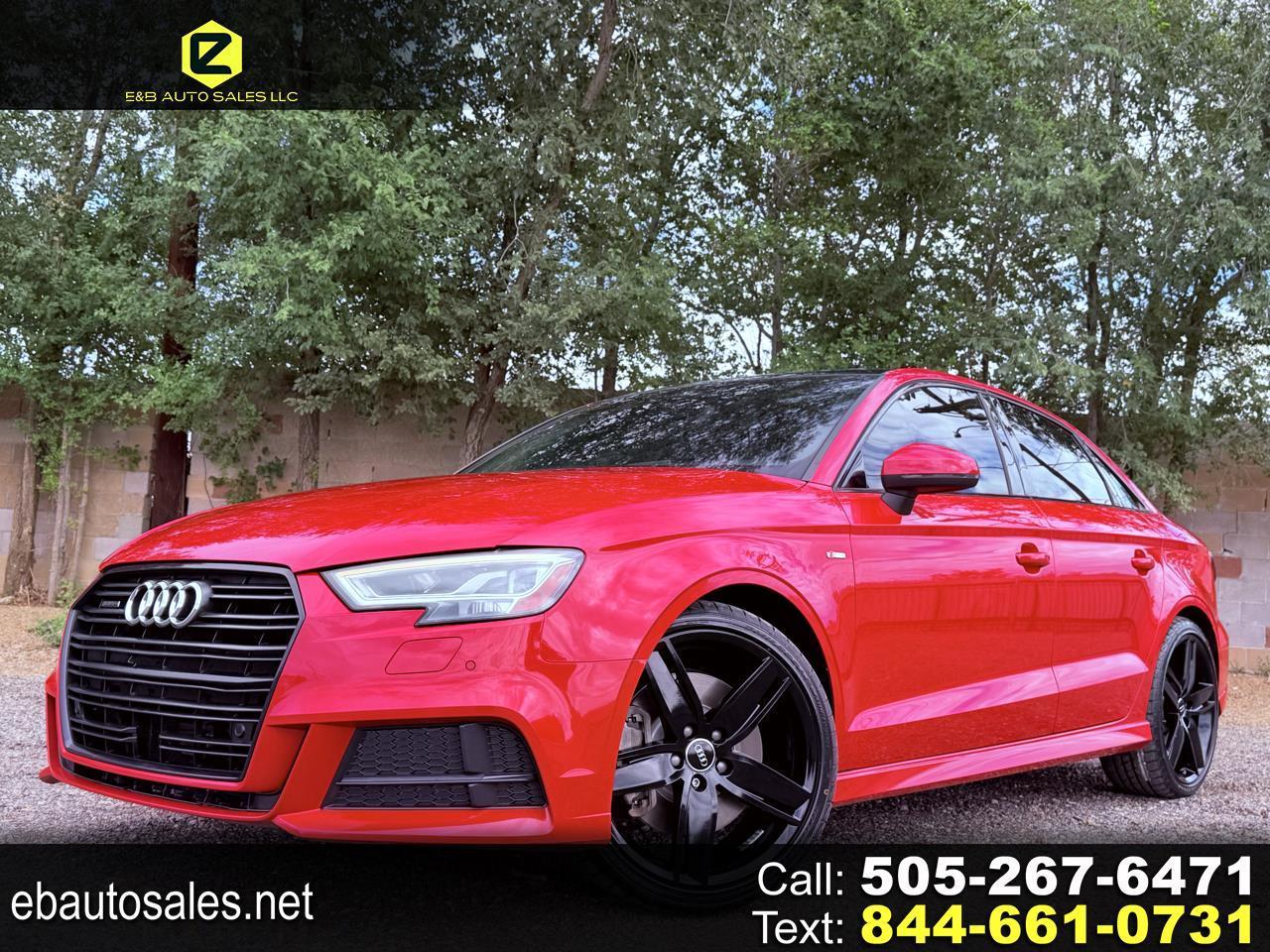 2020 Audi A3 Sedan S line Premium Plus 45 TFSI quattro