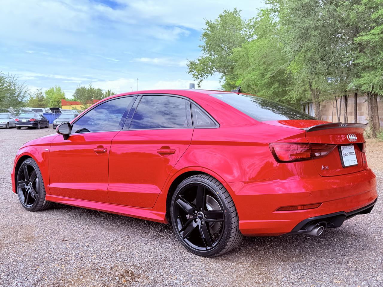 Audi A3 Sedan S line Premium Plus 45 TFSI quattro 2020