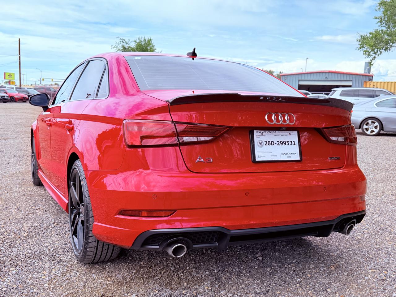 Audi A3 Sedan S line Premium Plus 45 TFSI quattro 2020