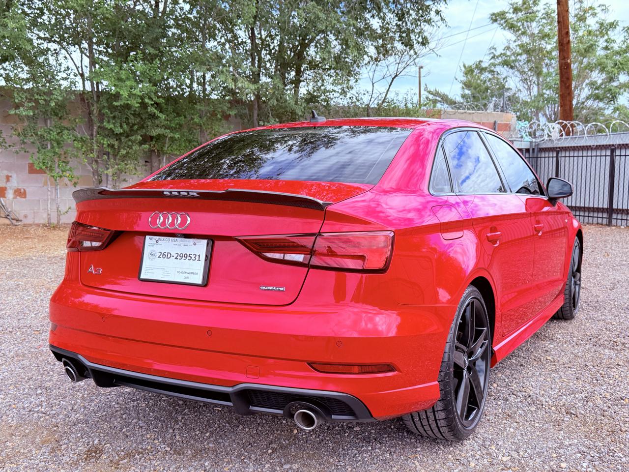 Audi A3 Sedan S line Premium Plus 45 TFSI quattro 2020