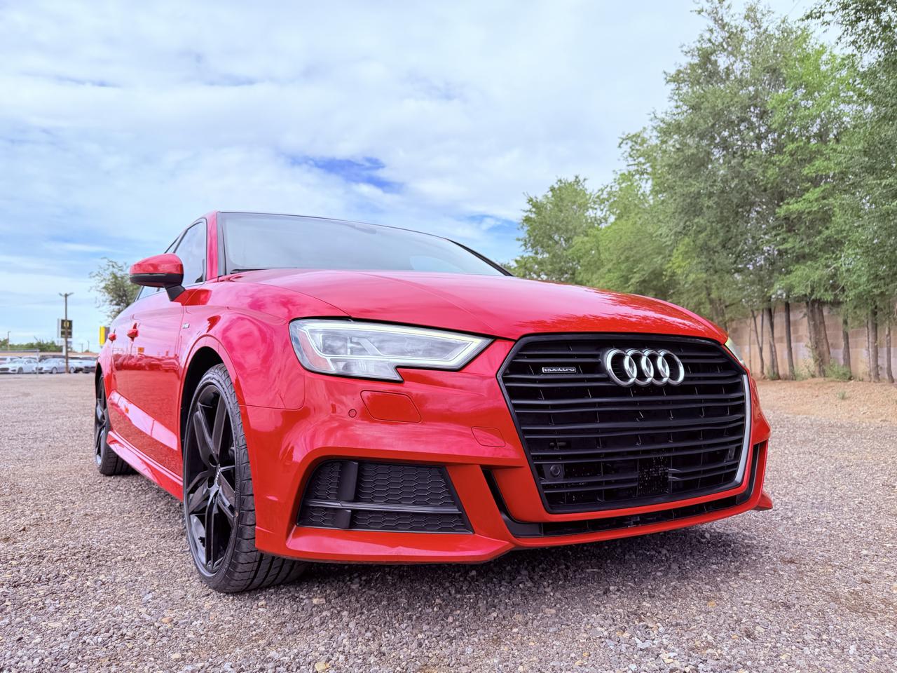 Audi A3 Sedan S line Premium Plus 45 TFSI quattro 2020
