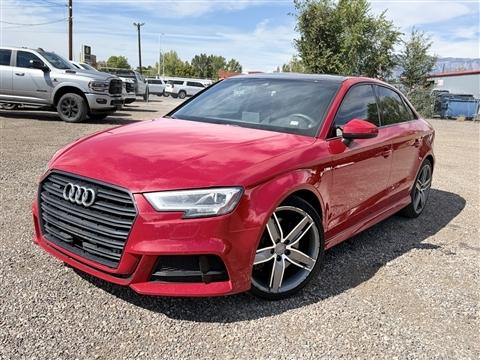 2020 Audi A3 Sedan S line Premium Plus 45 TFSI quattro