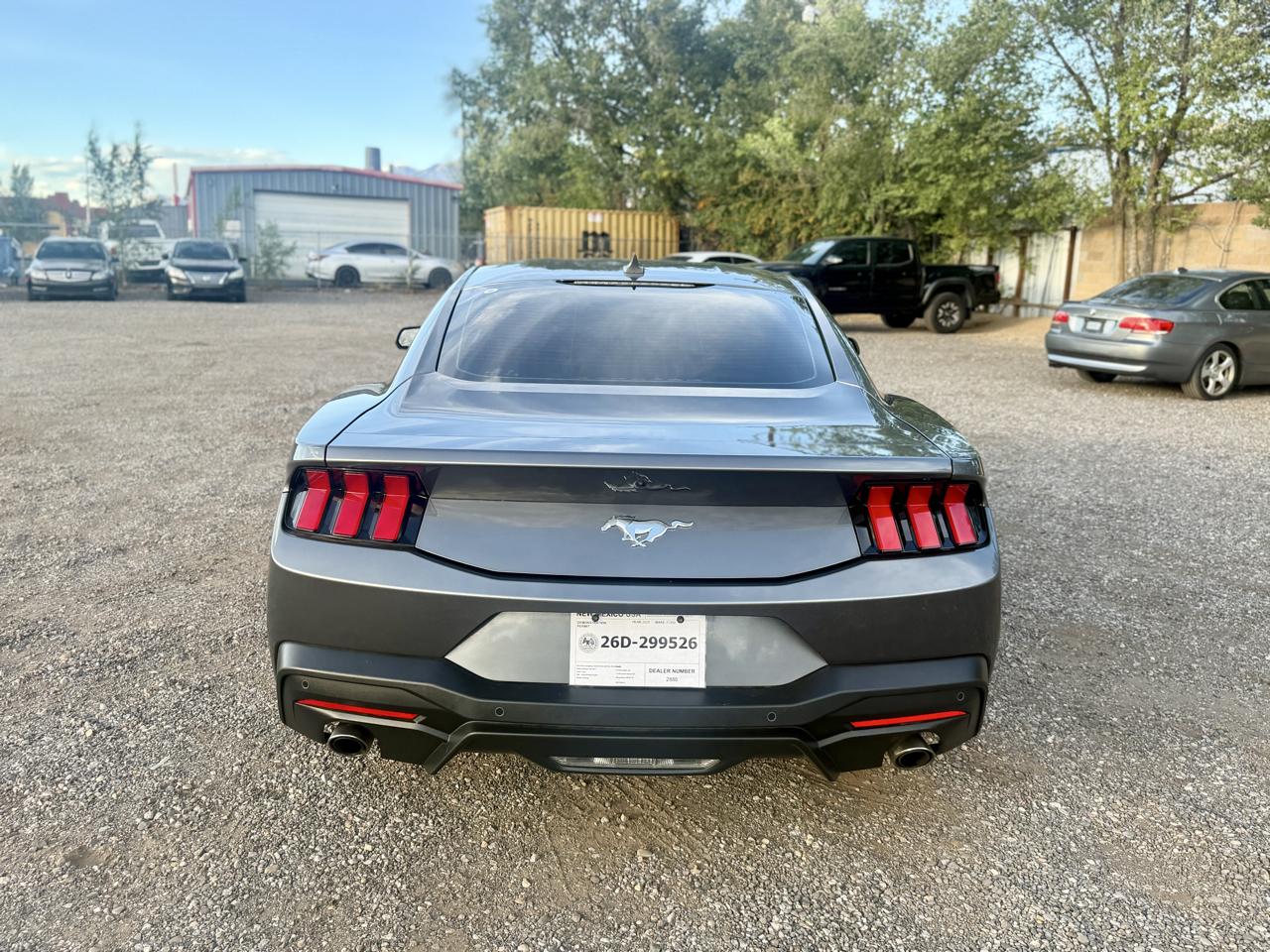 Ford Mustang EcoBoost Fastback 2025