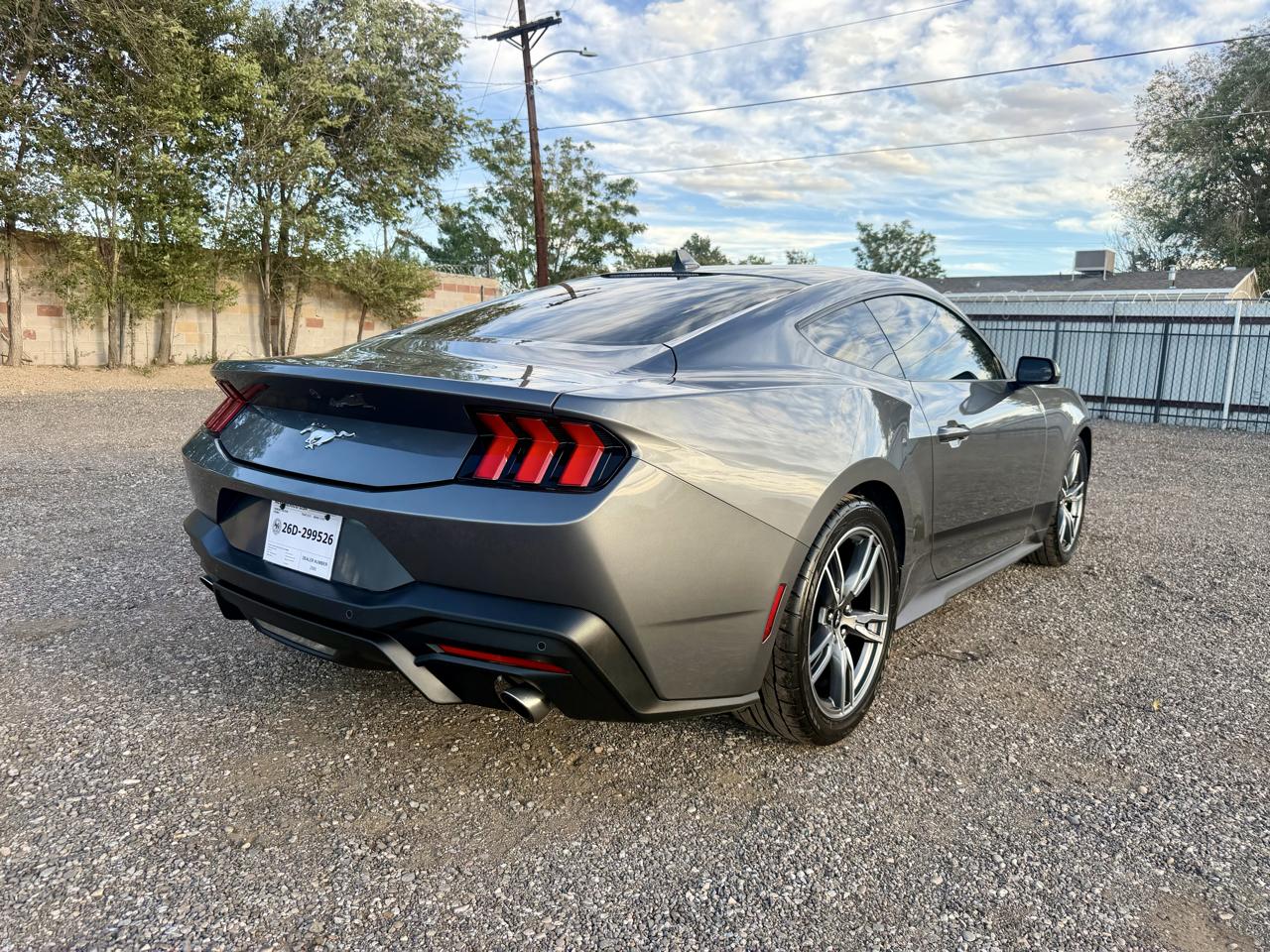 Ford Mustang EcoBoost Fastback 2025
