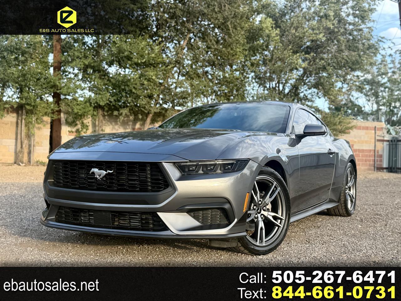 2025 Ford Mustang EcoBoost Fastback