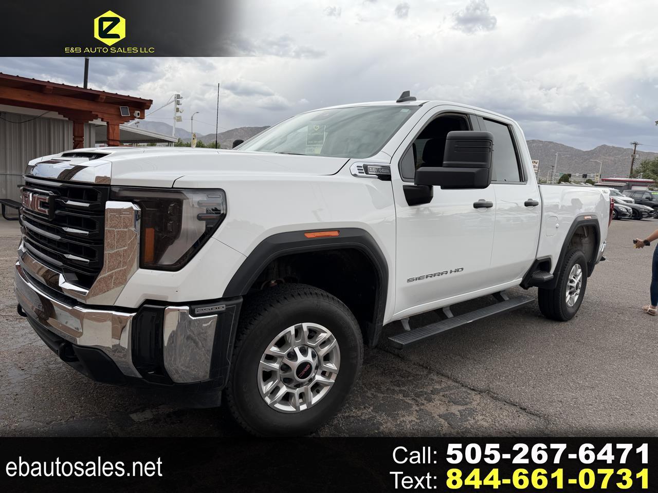 GMC Sierra 2500HD 4WD Double Cab 149" Pro 2026